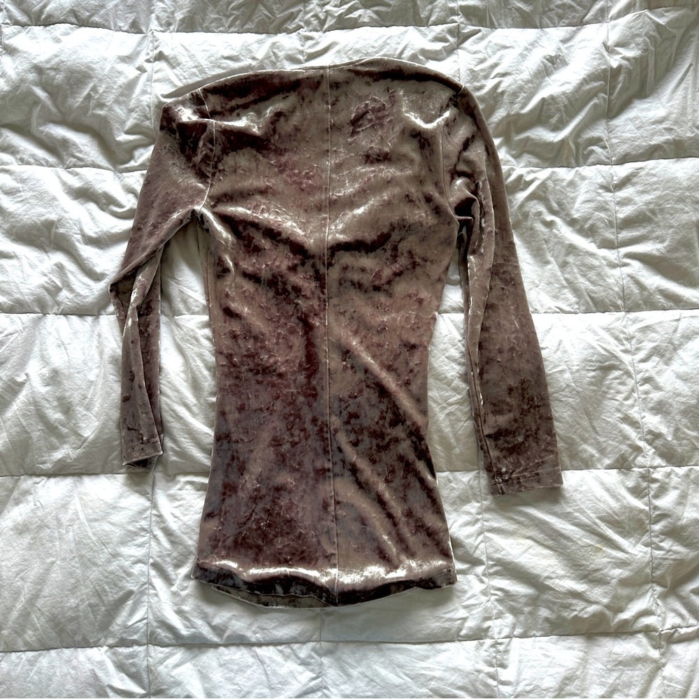 Isabel Marant Velvet Top - Picture 5 of 9